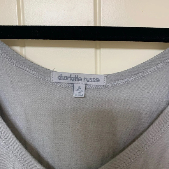 Charlotte Russe Cold-Shoulder Blouse - Picture 4 of 5